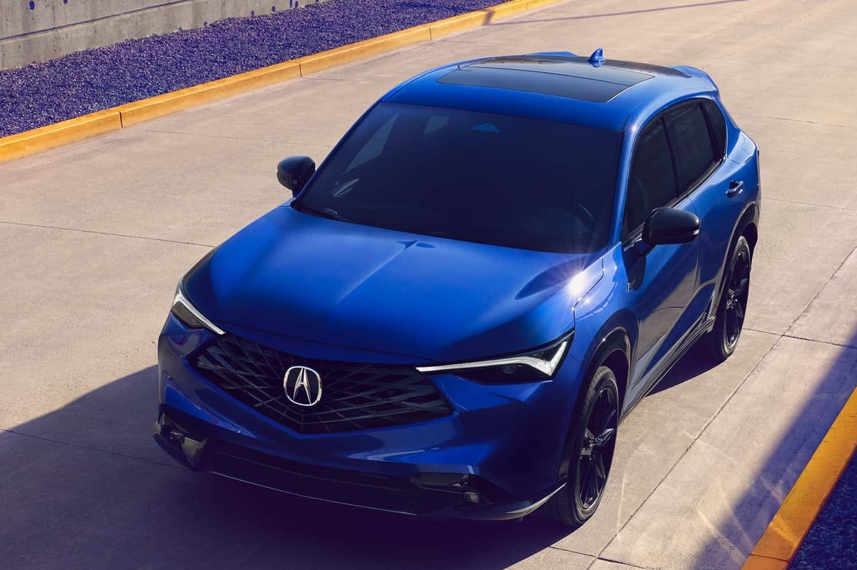 Acura ADX 2025: доступная роскошь выходит на старт